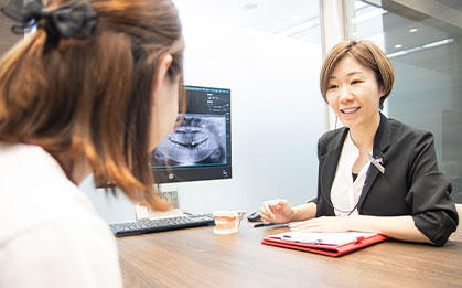 定期検診・クリーニングの流れ