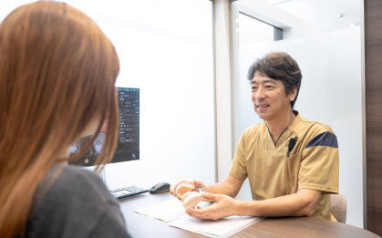 予防歯科のイメージ