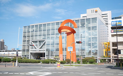 堺駅直結のイメージ