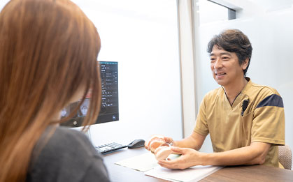 総合歯科のトータルケアの写真