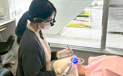 オフィスホワイトニング